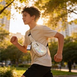 PUMA Crossbody Sling Bag -Cream